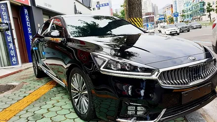 마산썬팅 기아 K7, K7프리미어 브이쿨썬팅 시공후기