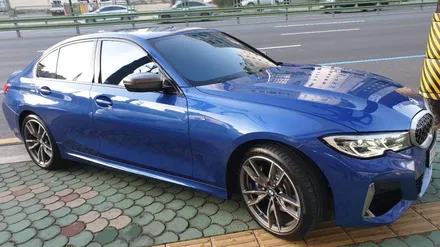 창원썬팅 넥스가드 TP400 BMW M340i 시공후기
