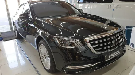 벤츠 S클래스 수입차 썬팅 올바르게 선택하기! 창원 시공후기