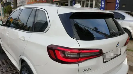 BMW X5 썬팅 후퍼옵틱 나노세라믹 창원 시공후기
