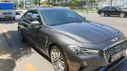 마산 썬팅 제네시스 G70 브이쿨 K시리즈 시공 후기