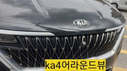 창원 KA4카니발 어라운드뷰 시공후기