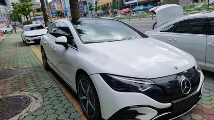 창원벤츠eqe썬팅 시공후기