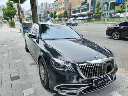 벤츠s클래스 후프옵틱프나세 시공후기