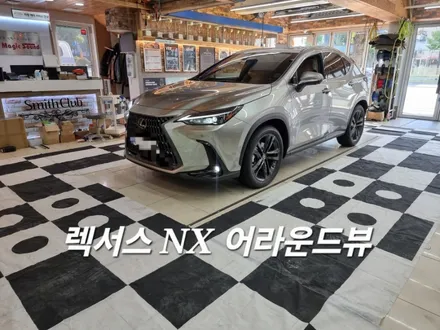 창원 렉서스 nx 어라운드뷰 시공후기