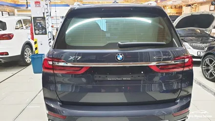 창원썬팅 전문점 BMW 신형 X7 브이쿨쿨썬팅 시공후기