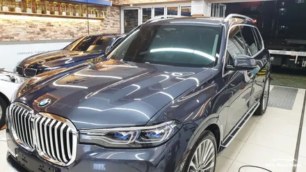 창원썬팅 전문점 BMW 신형 X7 브이쿨쿨썬팅 시공후기