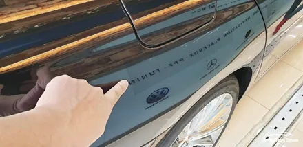 창원PPF BMW 750li 생활보호패키지 PPF전문점에서 시공후기