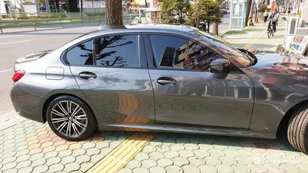 스미스클럽 프레스티지 틴팅 BMW신형 3시리즈 시공후기