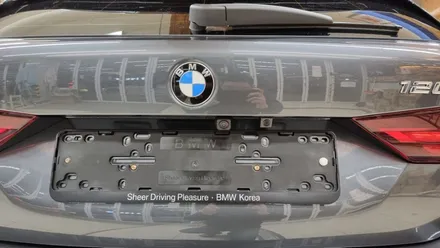 bmw어라운드뷰 시공후기