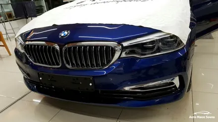 창원썬팅 BMW530i 브이쿨K시리즈 시공