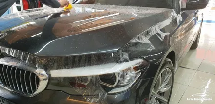 창원PPF BMW 5시리즈에 본넷 보호필름을 시공하였습니다