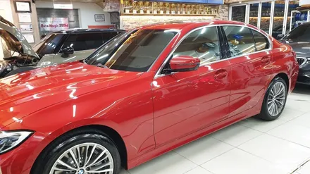 창원썬팅 BMW신형 3시리즈 브이쿨썬팅 시공후기