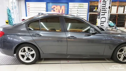 창원썬팅 전문점 BMW3시리즈 브이쿨썬팅 NH시리즈 시공후기