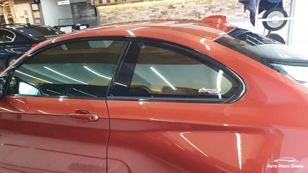 창원썬팅추천 BMW M2 브이쿨썬팅 시공했어요!