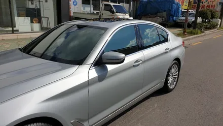 [창원썬팅전문점] BMW 530i 브이쿨썬팅 시공후기