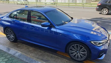 창원썬팅 브이쿨 K시리즈 윈도틴팅 BMW320D 시공후기