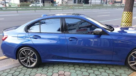 창원썬팅 넥스가드 TP400 BMW M340i 시공후기