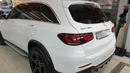 벤츠 GLC300 송풍구 엠비언트 창원에서 작업후기