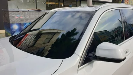 BMW X5 썬팅 후퍼옵틱 나노세라믹 창원 시공후기