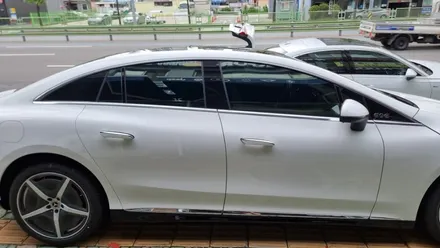 창원벤츠eqe썬팅 시공후기
