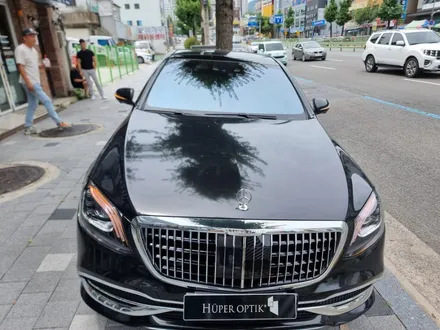 벤츠s클래스 후프옵틱프나세 시공후기