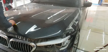 창원PPF BMW 5시리즈에 본넷 보호필름을 시공하였습니다