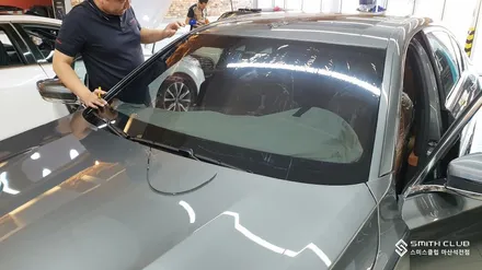스미스클럽 프레스티지 틴팅 BMW신형 3시리즈 시공후기
