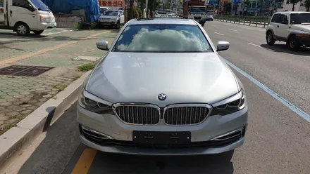 [창원썬팅전문점] BMW 530i 브이쿨썬팅 시공후기