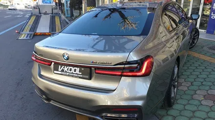 창원썬팅 맛집 브이쿨썬팅 BMW 760LI 시공후기