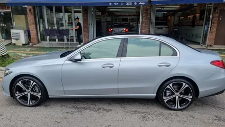 창원 벤츠 c300 썬팅 시공후기