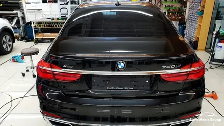 창원 윈도틴팅, 썬팅 BMW 750li 스미스 T2 시공