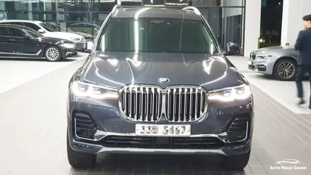 창원썬팅 BMW 신형 X7 스미스클럽 스미스필름썬팅 시공후기
