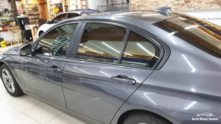 창원썬팅 전문점 BMW3시리즈 브이쿨썬팅 NH시리즈 시공후기