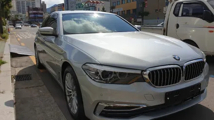 [창원썬팅전문점] BMW 530i 브이쿨썬팅 시공후기