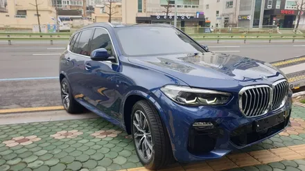BMW X5 후퍼옵틱 나노세라믹 썬팅 창원 시공후기