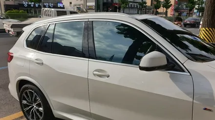 BMW X5 썬팅 후퍼옵틱 나노세라믹 창원 시공후기