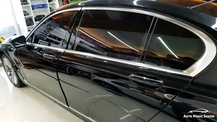 창원 윈도틴팅, 썬팅 BMW 750li 스미스 T2 시공