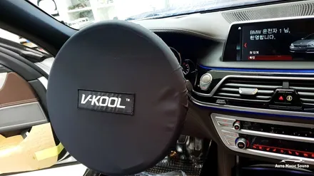 창원 썬팅 / 윈도틴팅 BMW 740d 브이쿨 k시리즈 시공