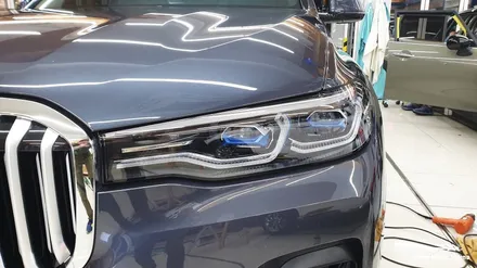 창원썬팅 전문점 BMW 신형 X7 브이쿨쿨썬팅 시공후기