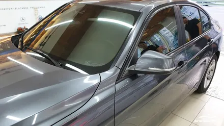 창원썬팅 전문점 BMW3시리즈 브이쿨썬팅 NH시리즈 시공후기