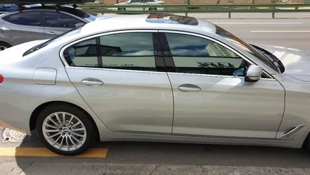 [창원썬팅전문점] BMW 530i 브이쿨썬팅 시공후기