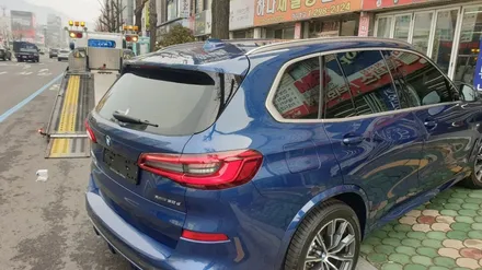 BMW X5 후퍼옵틱 나노세라믹 썬팅 창원 시공후기