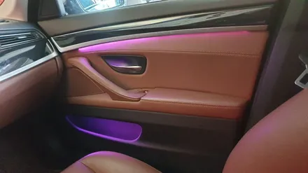 BMW 520D 엠비언트 시공 후기