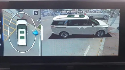 창원 KA4카니발 어라운드뷰 시공후기
