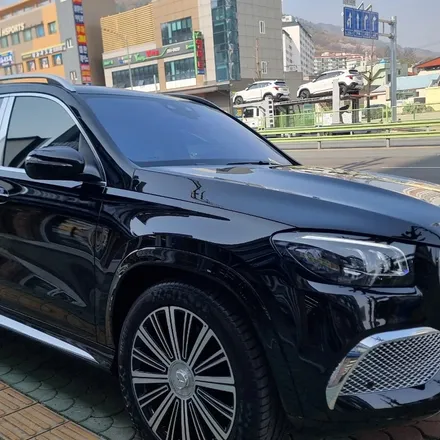 창원벤츠gls600마이바흐썬팅 시공후기