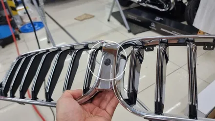창원bmw 6gt 순정어라운드뷰 시공후기