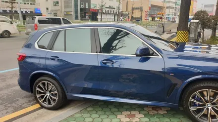 BMW X5 후퍼옵틱 나노세라믹 썬팅 창원 시공후기