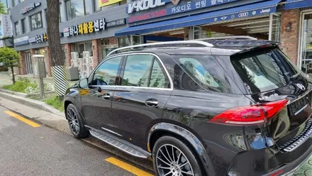 창원벤츠GLE썬팅 시공후기