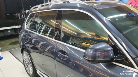 창원썬팅 전문점 BMW 신형 X7 브이쿨쿨썬팅 시공후기